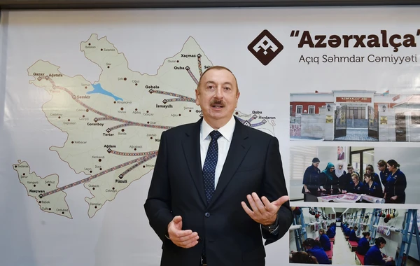 Prezidentdən qadınlara çağırış: "Çalışın ərlərinizdən az asılı olasınız" - VİDEO