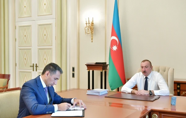 Prezident İlham Əliyev Rəşad Nəbiyevi qəbul etdi - FOTO