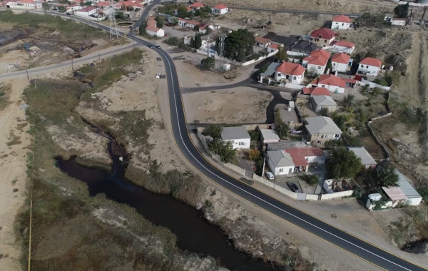 В пользование граждан сдана еще одна улица в Сабаильском районе - ФОТО