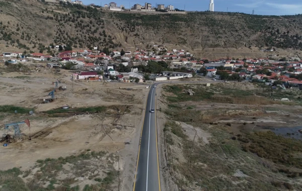 Bakıda daha bir küçə yenidən istifadəyə verildi - FOTO