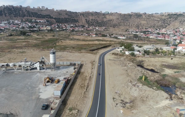 Bakıda daha bir küçə yenidən istifadəyə verildi - FOTO