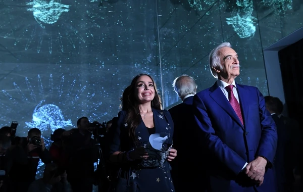 Leyla Əliyevanın əsəri VIII Moskva Beynəlxalq Müasir İncəsənət Biennalesində təqdim olunub - FOTO