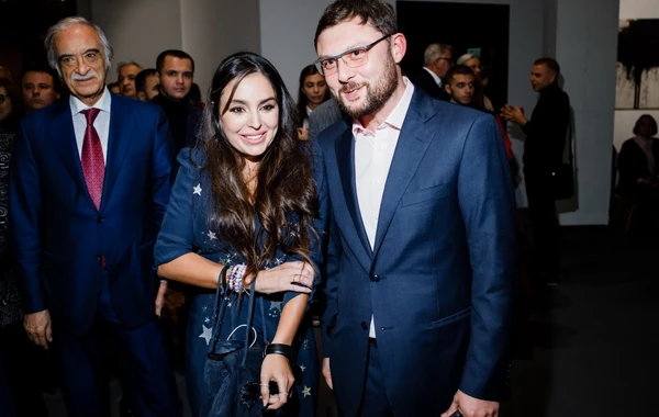 Leyla Əliyevanın əsəri VIII Moskva Beynəlxalq Müasir İncəsənət Biennalesində təqdim olunub - FOTO
