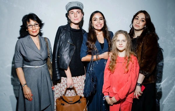 Leyla Əliyevanın əsəri VIII Moskva Beynəlxalq Müasir İncəsənət Biennalesində təqdim olunub - FOTO