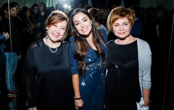 Leyla Əliyevanın əsəri VIII Moskva Beynəlxalq Müasir İncəsənət Biennalesində təqdim olunub - FOTO