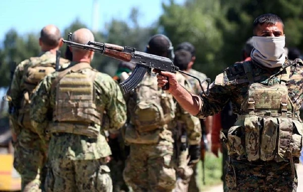 34 min terrorçu Türkiyə sərhədindən geri çəkilib - AÇIQLAMA