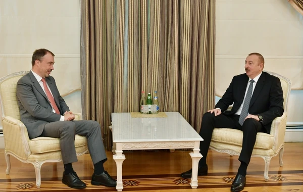 İlham Əliyev Avropa İttifaqının xüsusi nümayəndəsini qəbul etdi