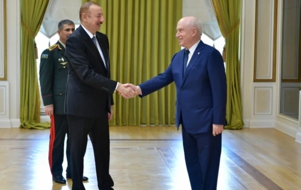 Ильхам Алиев: Памятник Нжде до сих пор не демонтирован - ФОТО