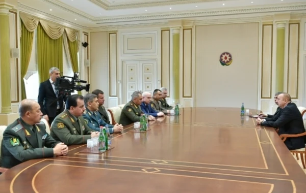 Ильхам Алиев: Памятник Нжде до сих пор не демонтирован - ФОТО