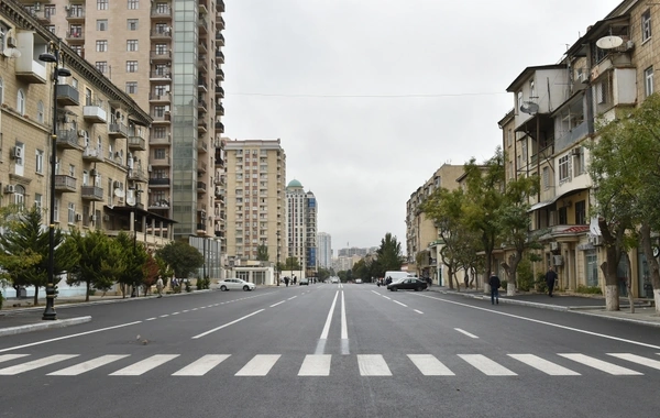 Prezident Tbilisi prospektində görülən işlərlə tanış olub - FOTO - YENİLƏNİB