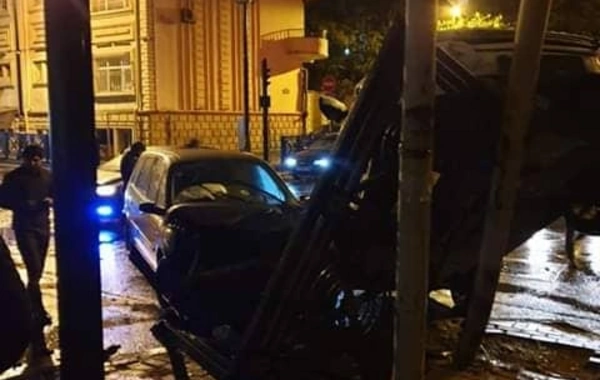 SON DƏQİQƏ: Bakıda zəncirvari qəza baş verdi - FOTO
