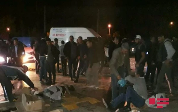 В Грузии азербайджанцы попали в жуткое ДТП: есть погибшие и раненые - ФОТО