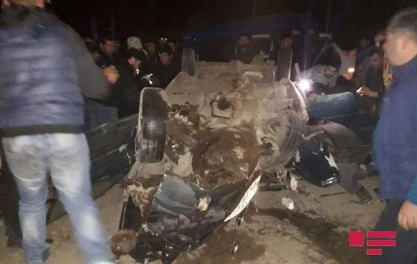 В Грузии азербайджанцы попали в жуткое ДТП: есть погибшие и раненые - ФОТО