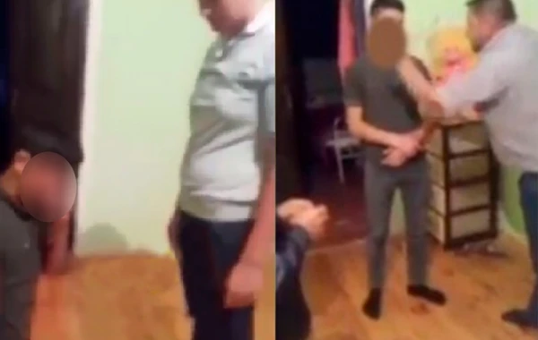Sosial şəbəkələrdə videosu yayılan gənc buna görə döyülübmüş - RƏSMİ AÇIQLAMA
