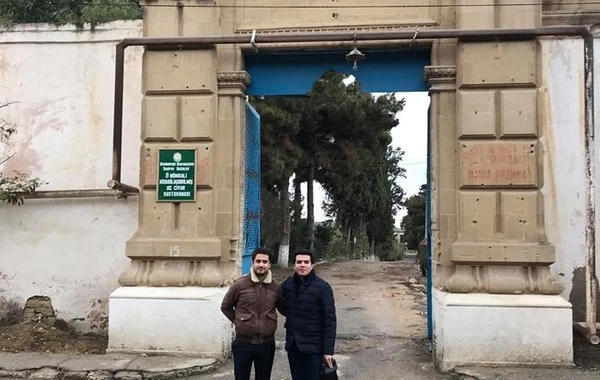 Потомок знаменитого мецената Гаджи Зейналабдина Тагиева посетил могилу прадеда - ФОТО
