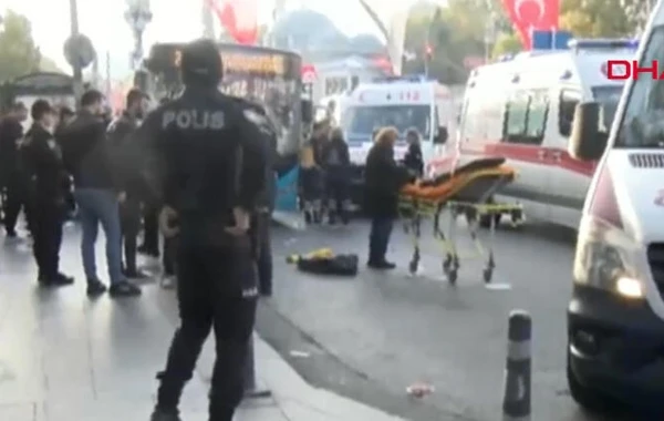 İstanbul ŞOK-da - Yaralılar yerə səpələndi - VİDEO