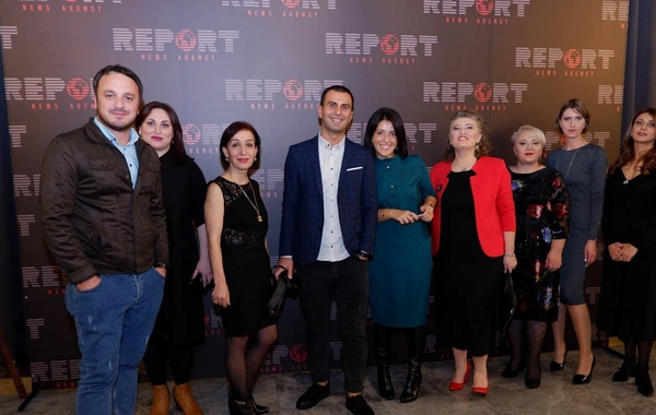 “REPORT” İnformasiya Agentliyinin Report.ge resursu fəaliyyətə başlayıb - VİDEO