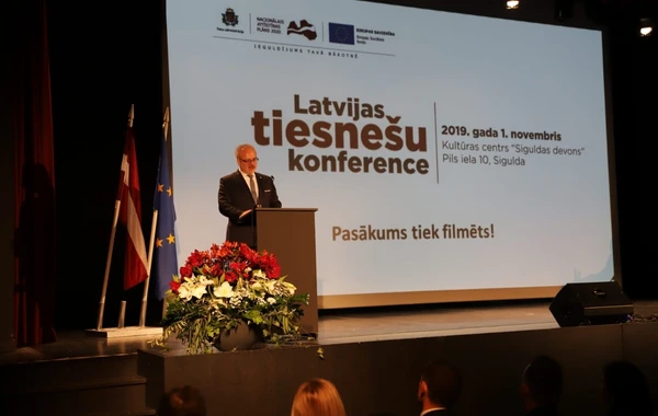 Latviya prezidenti hakim Ramin Qurbanova təşəkkür etdi