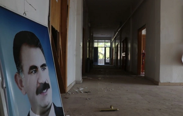 ABŞ-ın PKK terrorçularına göndərdiyi silahlar - FOTO