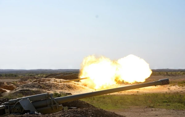 Ракетные и артиллерийские подразделения ВС Азербайджана провели боевые стрельбы - ВИДЕО 