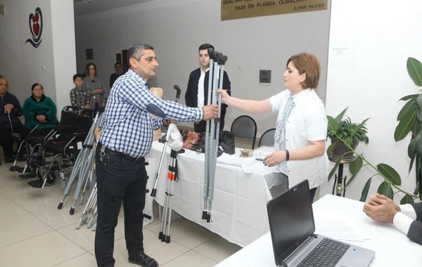 Əmək və Əhalinin Sosial Müdafiəsi Nazirliyindən növbəti səyyar xidmət - FOTO