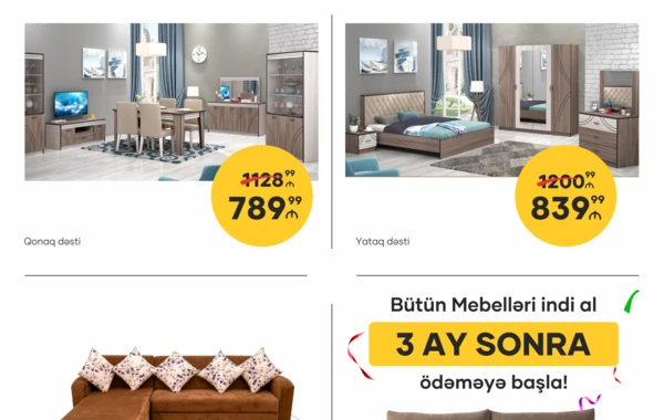 Yeni Kontakt Home mağazasının açılışını qaçırmamaq üçün 3 səbəb: 50%-dək endirimlər...