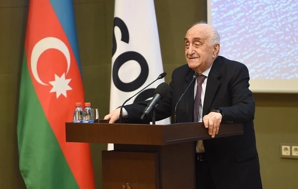 В SOCAR состоялось торжественное мероприятие по случаю 70-летия Нефтяных Камней - ФОТО