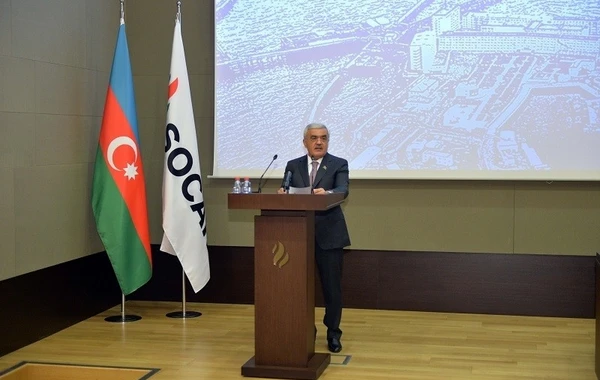 В SOCAR состоялось торжественное мероприятие по случаю 70-летия Нефтяных Камней - ФОТО