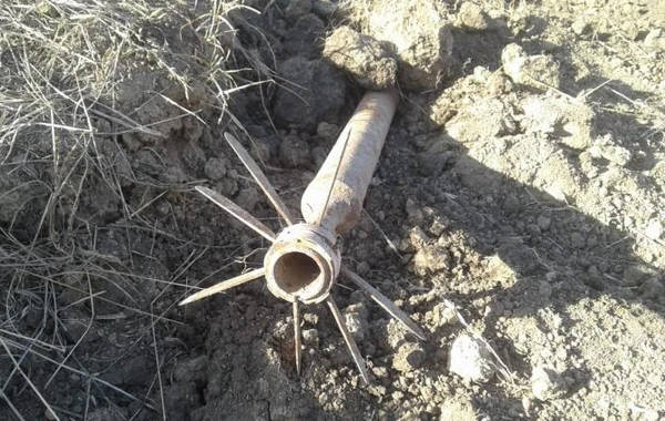 В Газахе обнаружена ракета – ФОТО