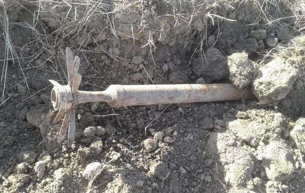 В Газахе обнаружена ракета – ФОТО
