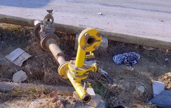 ДТП в Пиршаги оставило 120 абонентов без газа - ФОТО