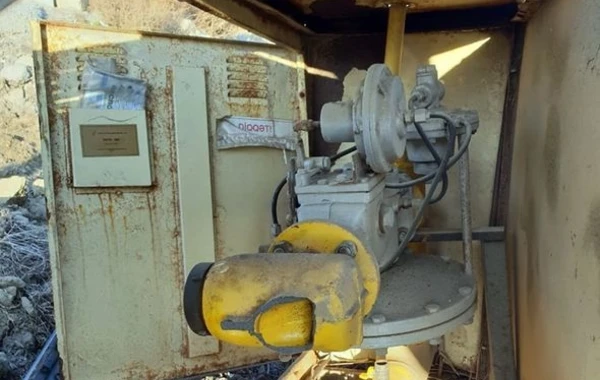 ДТП в Пиршаги оставило 120 абонентов без газа - ФОТО