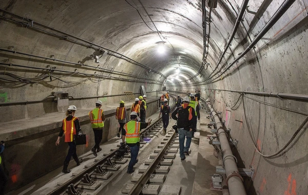 Bakının mərkəzində inşa edilən metrostansiyanın açılacağı vaxt bilindi