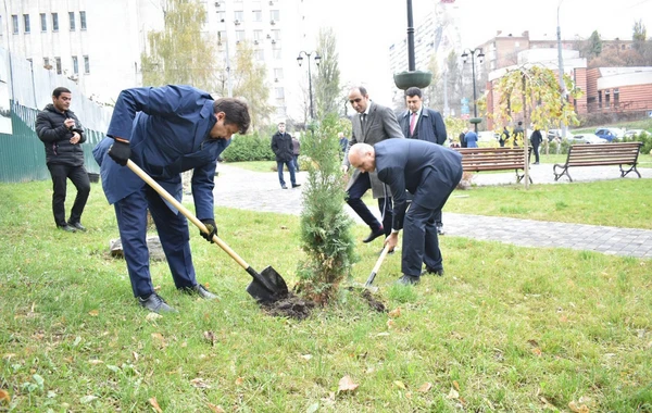 В Украине состоялось открытие первого Центра культуры и информации Азербайджана - ФОТО