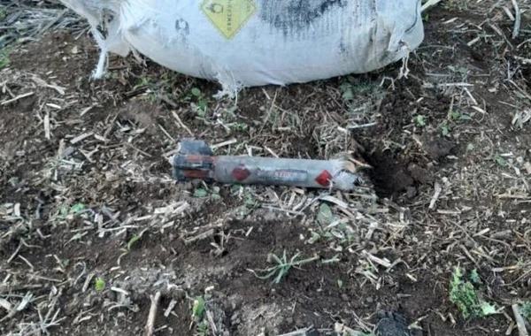 В Загатале обнаружена противоградовая ракета