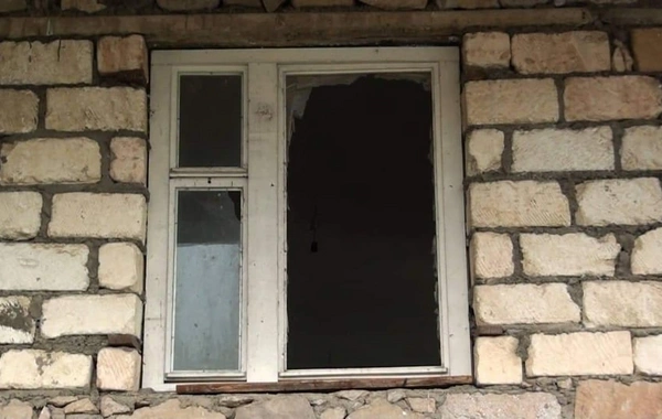 Düşmənlə üz-üzə yaşayan kənd sakinləri - FOTO