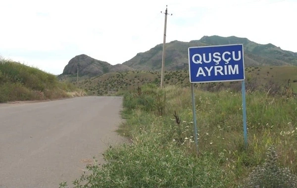 Düşmənlə üz-üzə yaşayan kənd sakinləri - FOTO