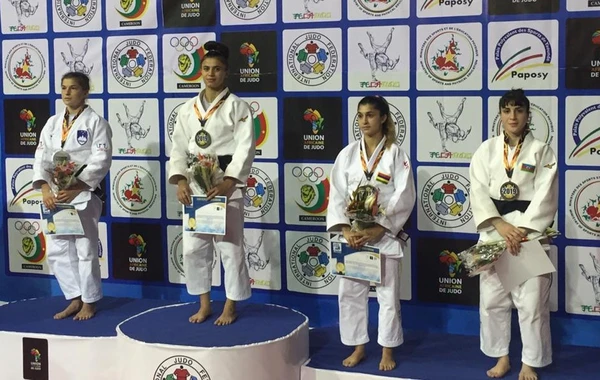 Cüdoçularımız 2 qızıl, 1 gümüş və 2 bürünc medal qazanıblar - FOTO