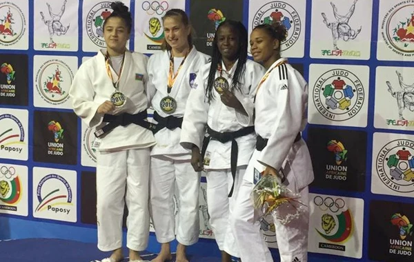 Cüdoçularımız 2 qızıl, 1 gümüş və 2 bürünc medal qazanıblar - FOTO