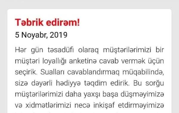 "Baku Electronics" xəbərdarlıq edir!