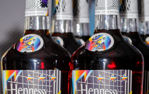 Bakıya çox az sayda gətirilən Hennessy yalnız bu ünvanda - FOTO