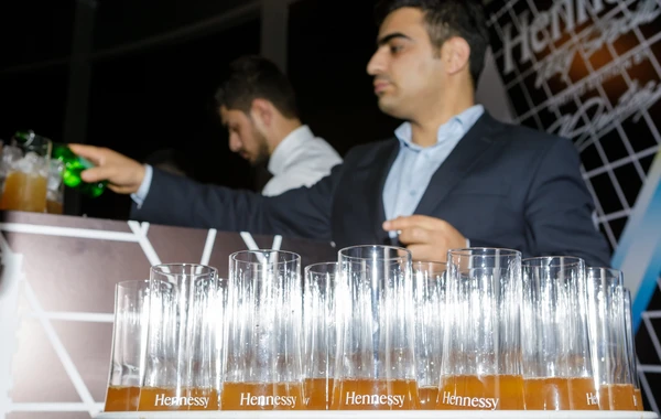 Bakıya çox az sayda gətirilən Hennessy yalnız bu ünvanda - FOTO