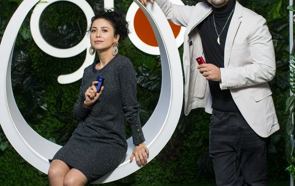 Glo Azərbaycanda yeni üslubda ilk mağazasını açdı - FOTO