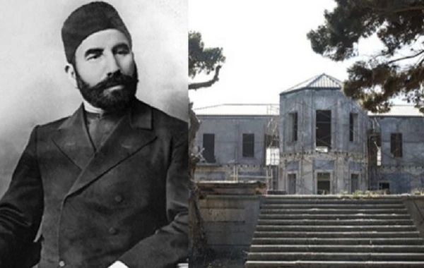 Hacı Zeynalabdin Tağıyevin Mərdəkandakı evi təmir olunur - VİDEO