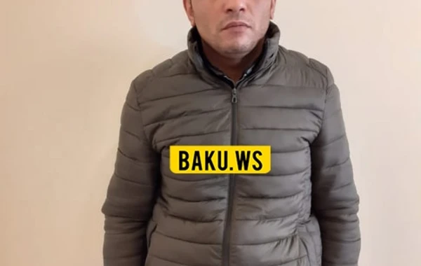 Azərbaycanda narkobaron saxlanıldı - FOTO