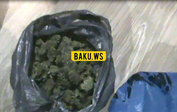 Azərbaycanda narkobaron saxlanıldı - FOTO