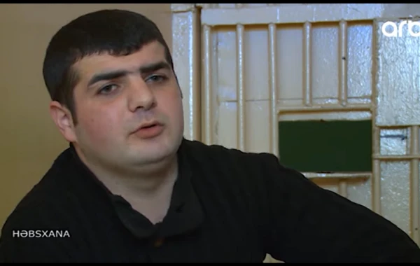 Erməni əsir üzr istədi: “Azərbaycanda cənnətdəyəm” – VİDEO