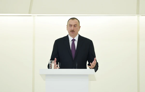 “Erməni tarixçiləri tarixi təhrif etməkdə usta dərəcəsinə çatıblar” - İlham Əliyev