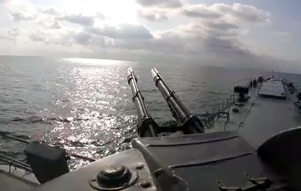 В рамках учений ВМС Азербайджана выполняют поставленные задачи - ВИДЕО