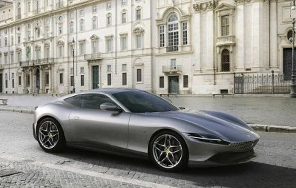 Ferrari презентовал новый суперкар Roma - ФОТО
